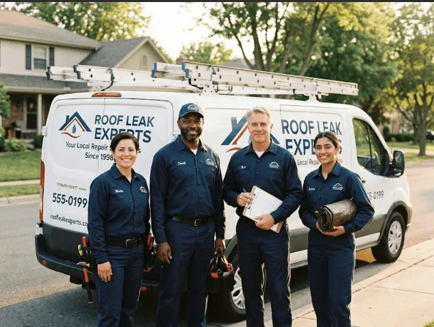Roof Leak Repair company in West Unity, OH