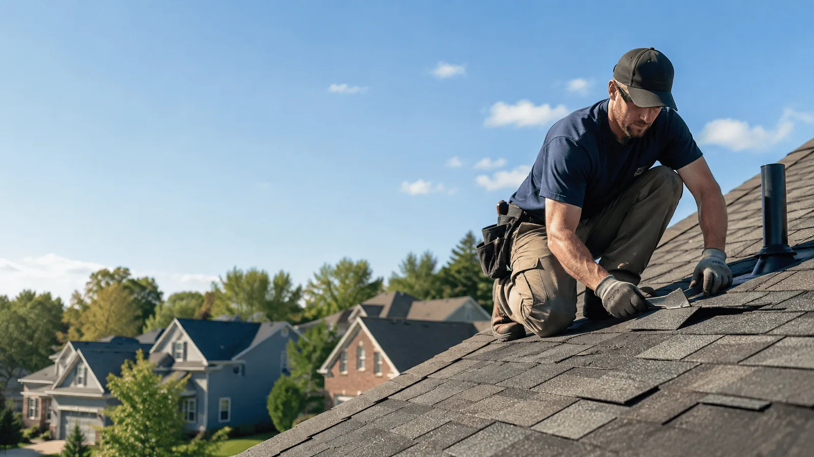 Roof Leak Repair in West Unity, OH near me